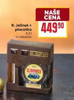 Billa R. Jelínek + placatka nabídka
