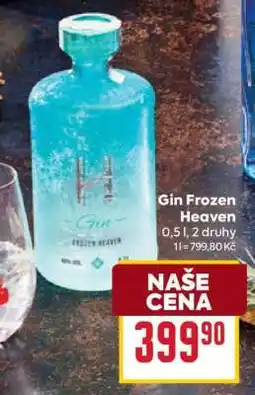 Billa Gin Frozen Heaven nabídka