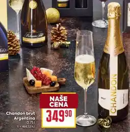 Billa Chandon brut Argentina nabídka
