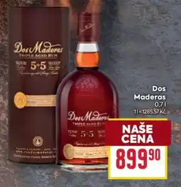Billa Dos Maderas nabídka