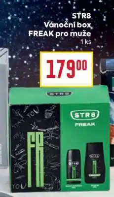Billa STR8 Vánoční box FREAK pro muže nabídka