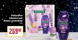 Billa Palmolive Vánoční set Relax Levandule nabídka