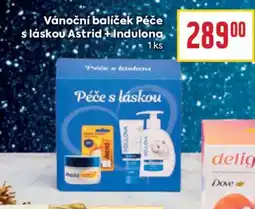 Billa Vánoční balíček Péče s láskou Astrid + Indulona nabídka