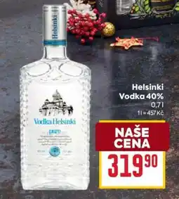 Billa Helsinki Vodka 40% nabídka