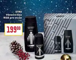 Billa STR8 Vánoční box RISE pro muže nabídka