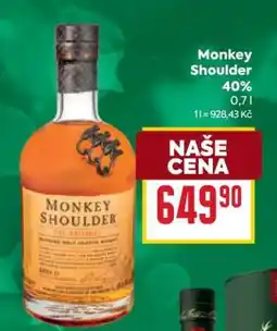 Billa Monkey Shoulder nabídka