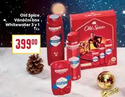 Billa Old Spice Vánoční box Whitewater 3 v 1 nabídka