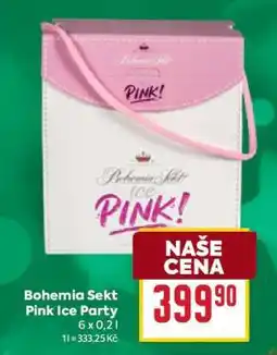 Billa Bohemia Sekt Pink Ice Party nabídka