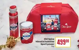 Billa Old Spice Vánoční taštička Sport power nabídka