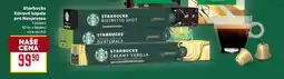 Billa Starbucks Kávové kapsle pro Nespresso nabídka