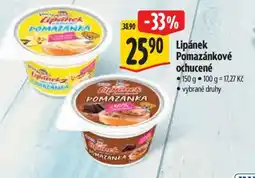 Albert Lipánek Pomazánkové ochucené nabídka