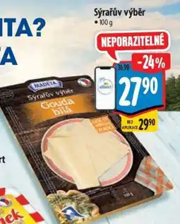 Albert Sýrařův výběr Gouda bílá nabídka