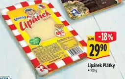 Albert Lipánek plátky nabídka