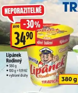 Albert Lipánek rodinný nabídka