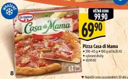 Albert Pizza Casa di Mama nabídka