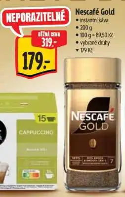 Albert Nescafé Gold nabídka