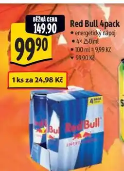 Albert Red Bull 4pack nabídka