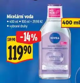 Albert Micelární voda nabídka