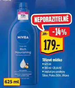 Albert Tělové mléko nabídka