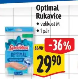 Albert Optimal Rukavice nabídka