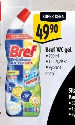 Albert Bref WC gel nabídka
