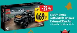 Albert LEGO Technic 42166 NEOM McLaren Extreme E Race Car nabídka