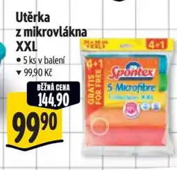 Albert Utěrka z mikrovlákna XXL nabídka