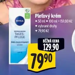 Albert Pleťový krém nabídka
