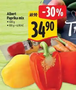 Albert Albert Paprika mix nabídka