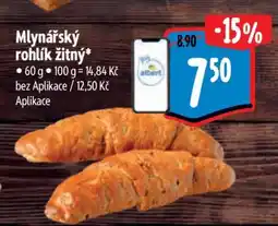 Albert Mlynářský rohlík žitný nabídka