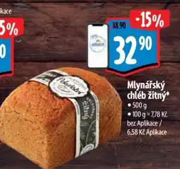 Albert Mlynářský chléb žitný nabídka