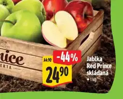 Albert Jablka Red Prince skládaná nabídka