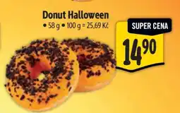 Albert Donut Halloween nabídka