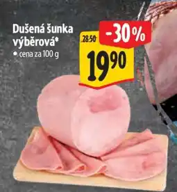 Albert Dušená šunka výběrová nabídka