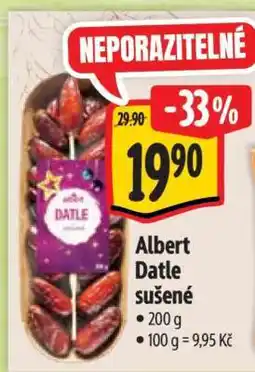 Albert Albert Datle sušené nabídka