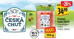 Albert Pražská šunka MAXI nabídka