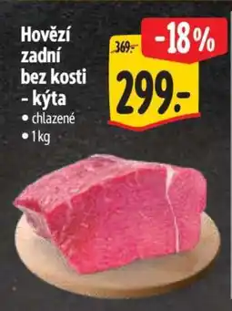 Albert Hovězí zadní bez kosti – kýta nabídka