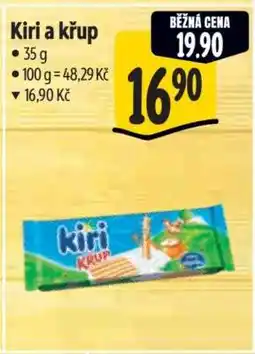 Albert Kiri a křup nabídka