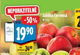 Albert Jablka červená nabídka