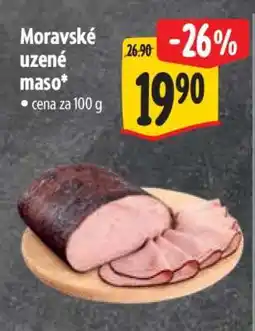 Albert Moravské uzené maso nabídka