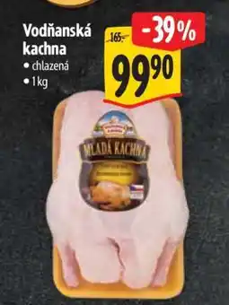 Albert Vodňanská kachna nabídka