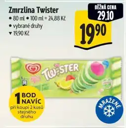 Albert Zmrzlina Twister nabídka