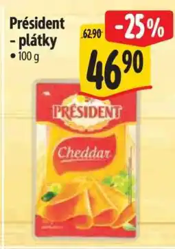 Albert Président plátky nabídka