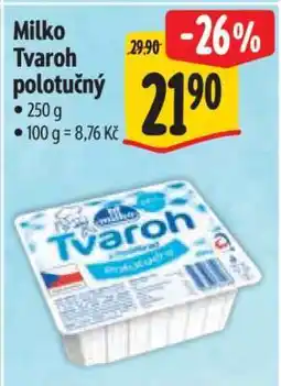 Albert Milko Tvaroh polotučný nabídka