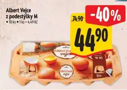 Albert Albert Vejce z podestýlky M nabídka