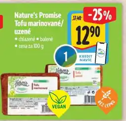 Albert Nature's Promise Tofu marinované/ uzené nabídka