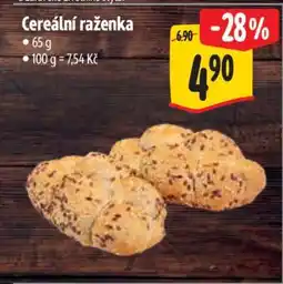Albert Cereální raženka nabídka
