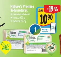Albert Nature's Promise Tofu natural nabídka