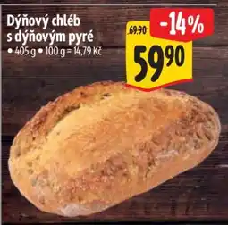 Albert Dýňový chléb s dýňovým pyré nabídka