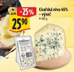 Albert Císařská niva 45% - výseč nabídka
